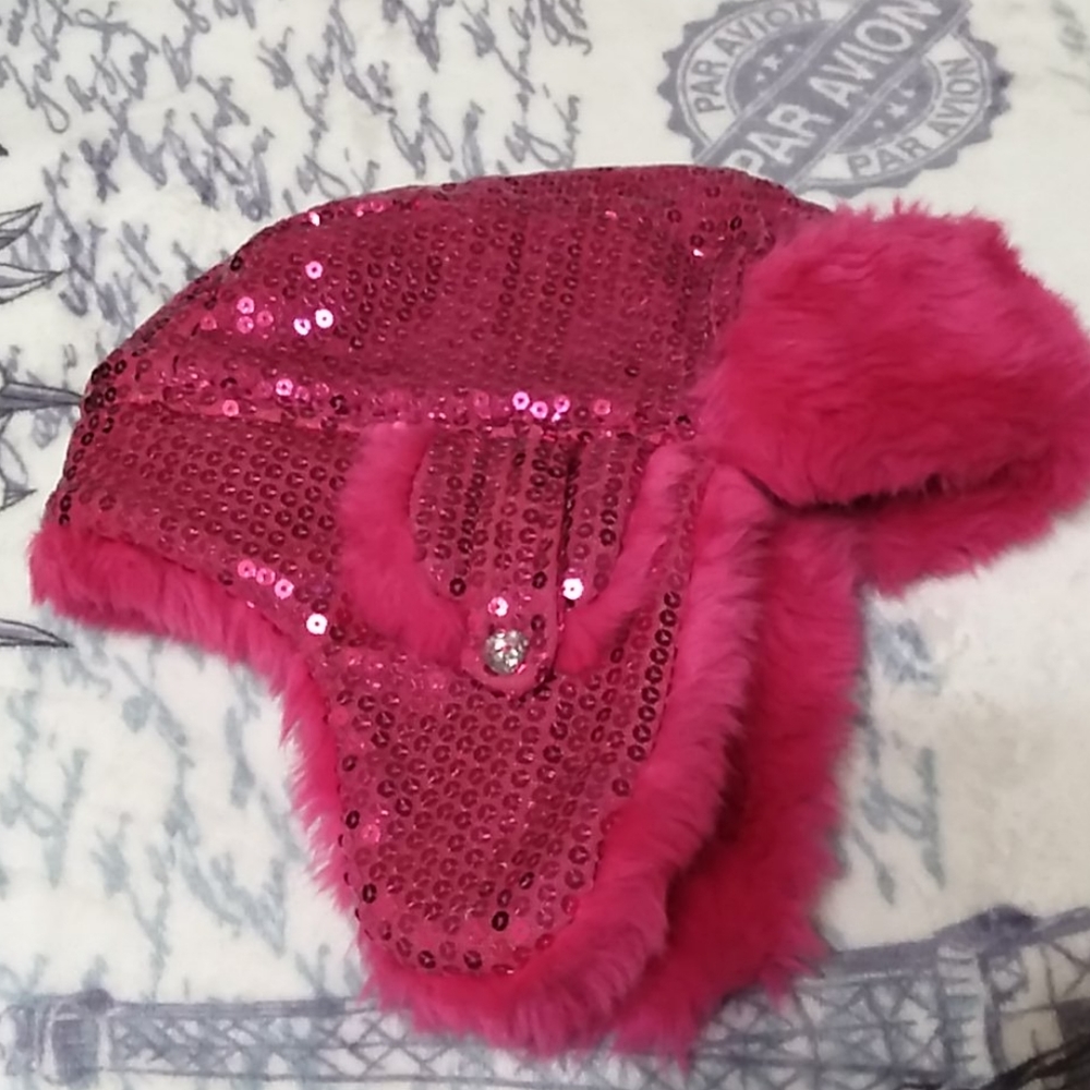 Sequin Hat